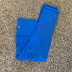 Lulu align 3/4 leggings